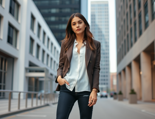 limohireleicester.com | Inspirerende outfits voor het combineren van een blazer met jeans