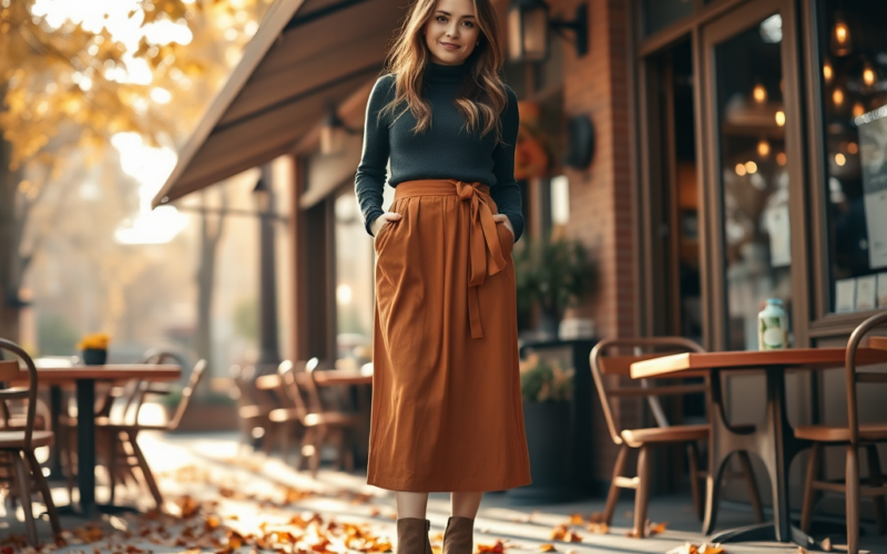 limohireleicester.com | De beste lange rok met laarzen combinaties voor de herfst